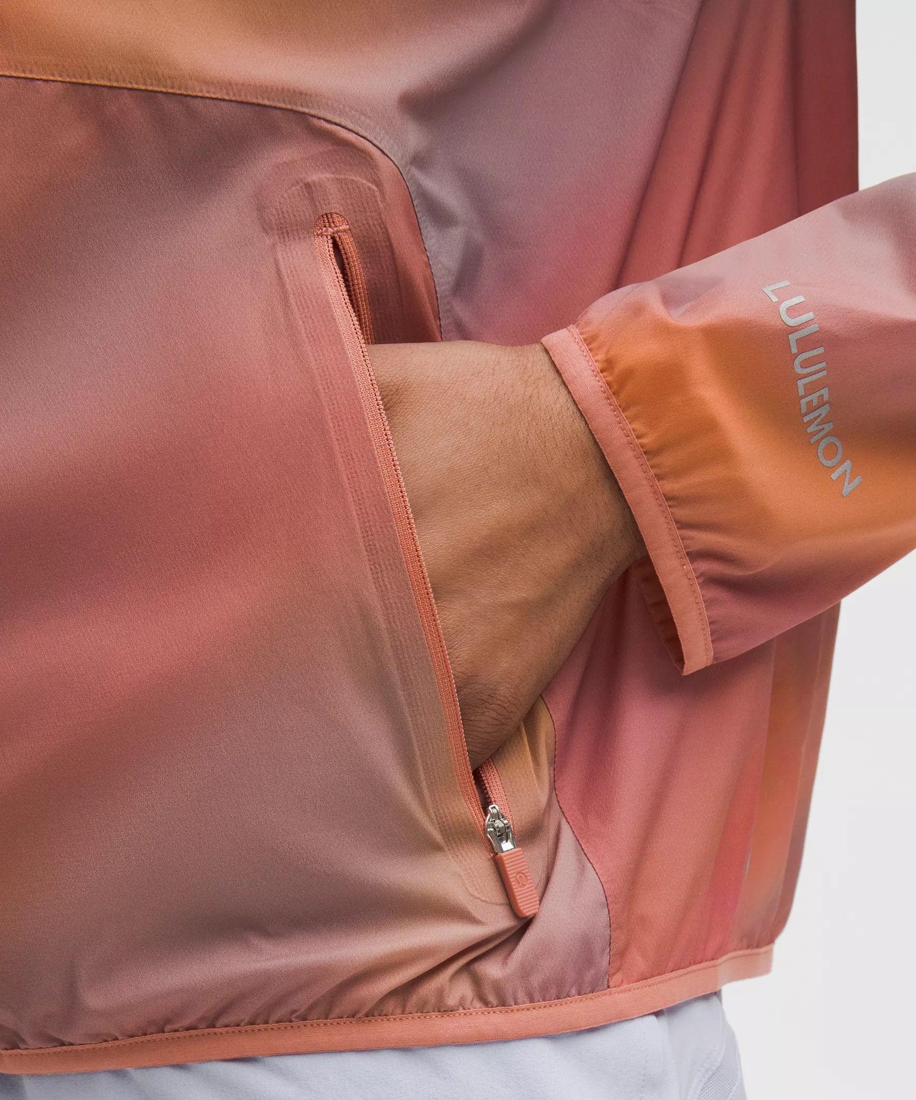 Packable Trail Running Jacket - 5