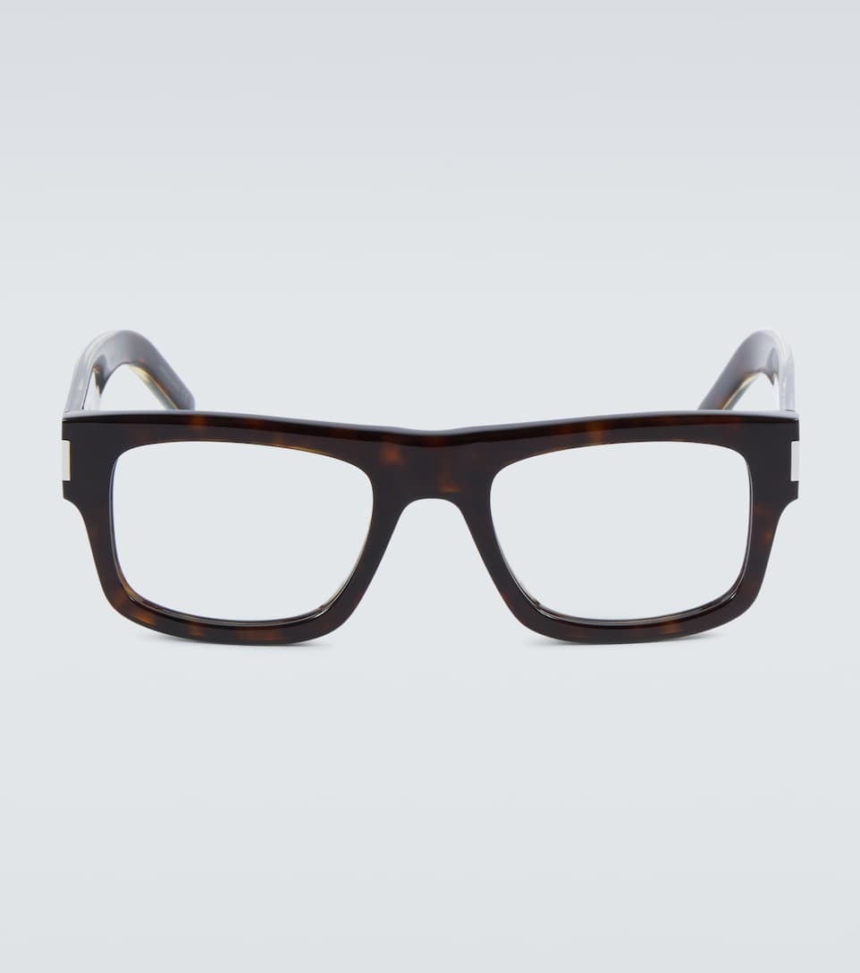 SL 574 rectangular glasses - 1