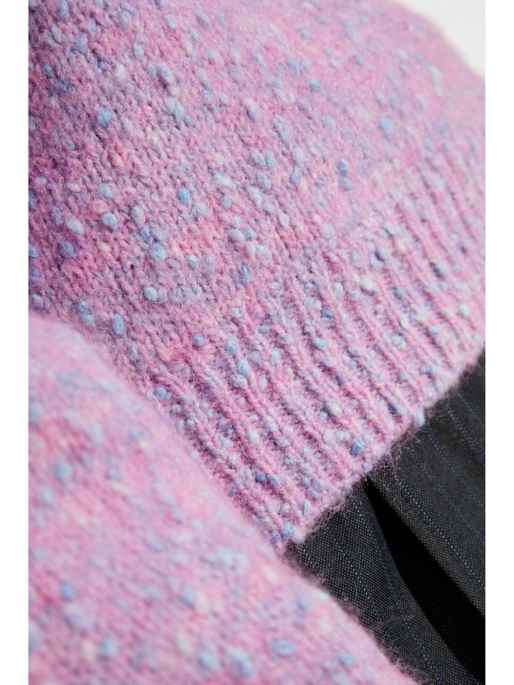 mélange effect jumper - 5
