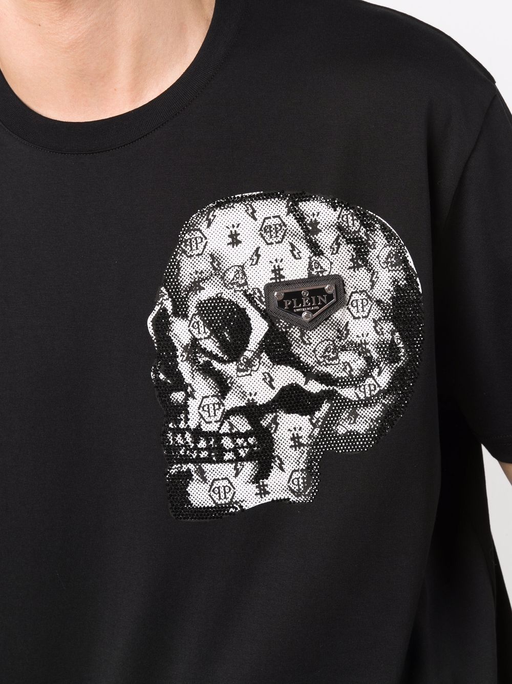 Stones Skull-print short-sleeve T-shirt - 6