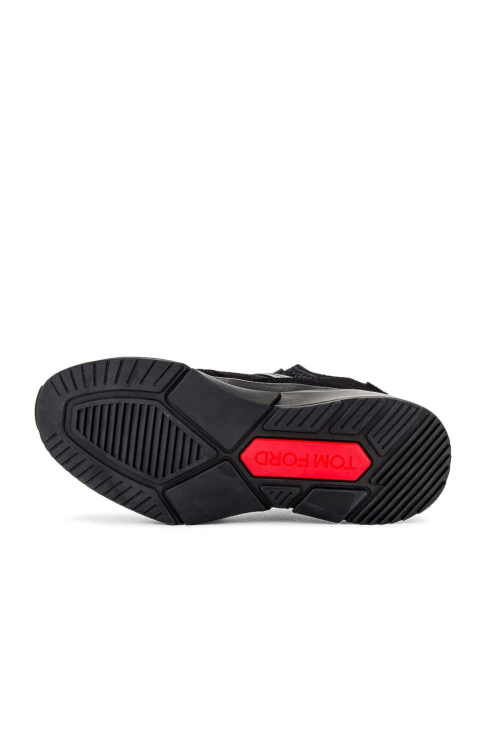 Velvet & Neoprene Jago Sneakers - 6