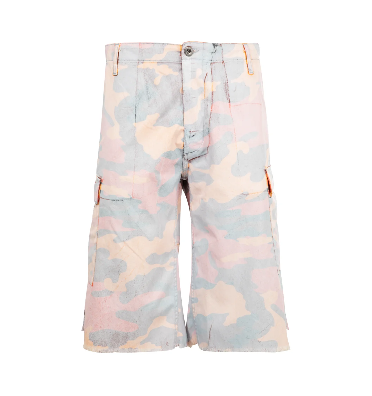 CAMO CUT OFF SHORT - 1