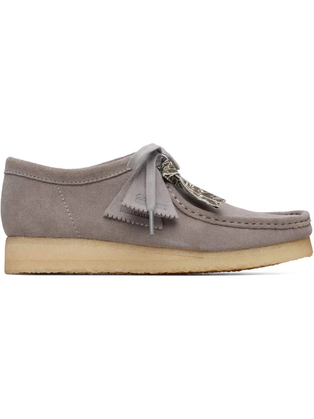 Gray Wallabee Derbys - 1