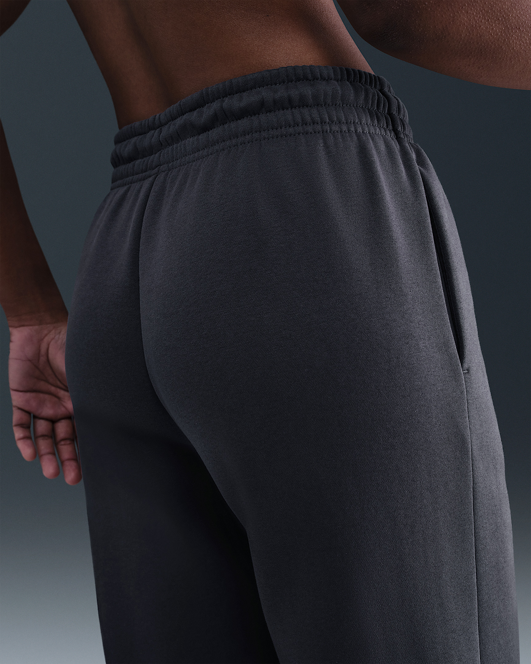 Nike Sportswear Phoenix Fleece Women's High-Waisted Wide-Leg Pants - 3