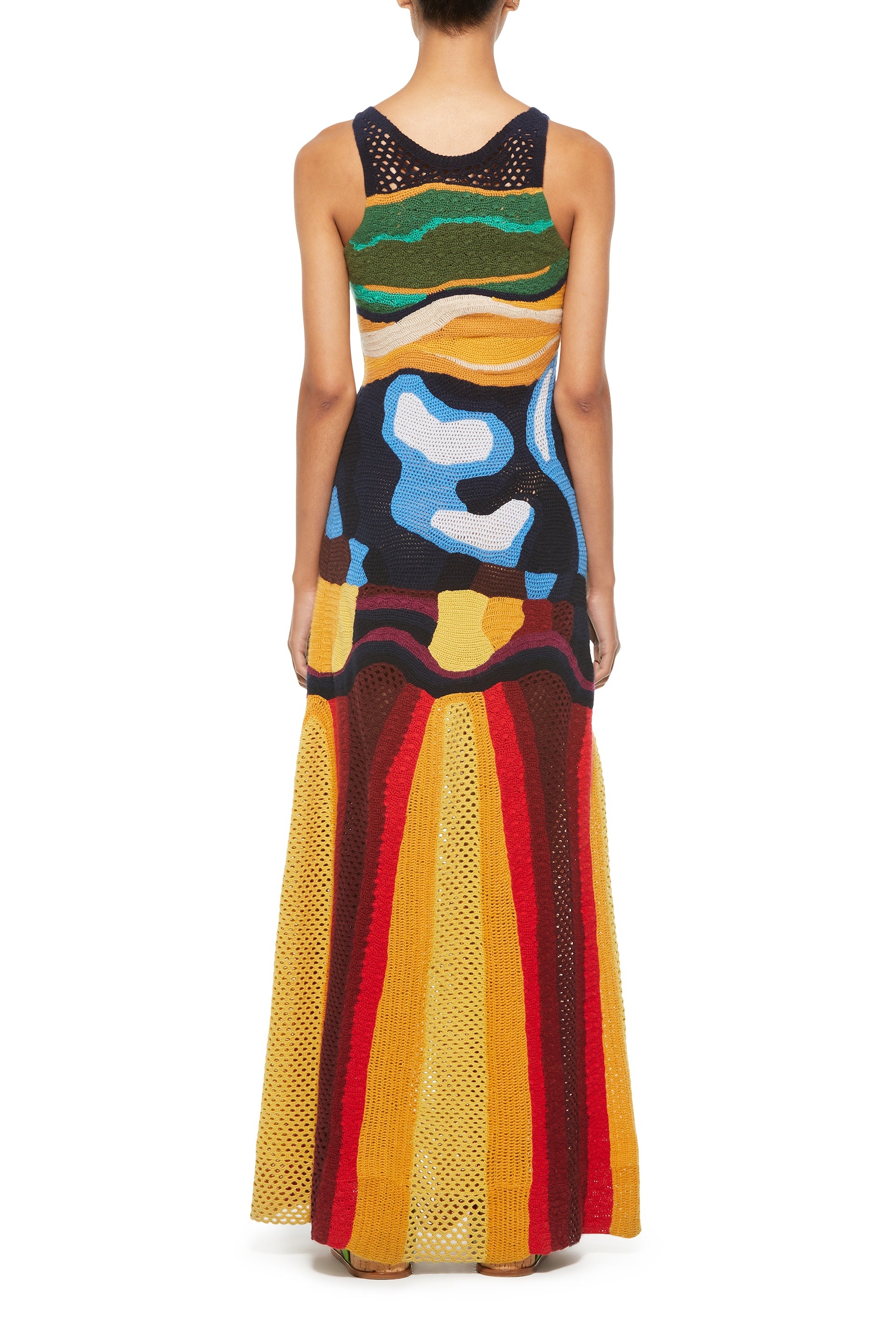 Tamra Dress in Cashmere - 5