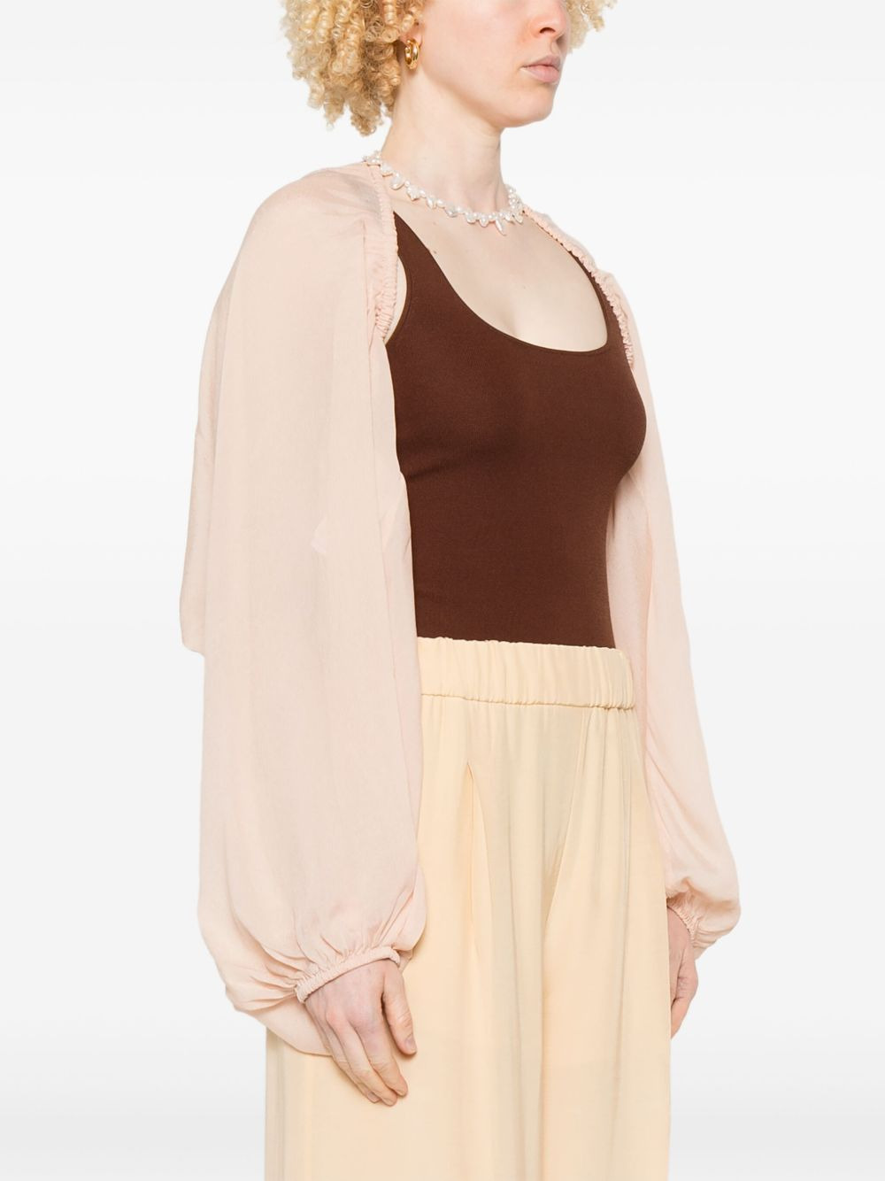 georgette jacket - 3