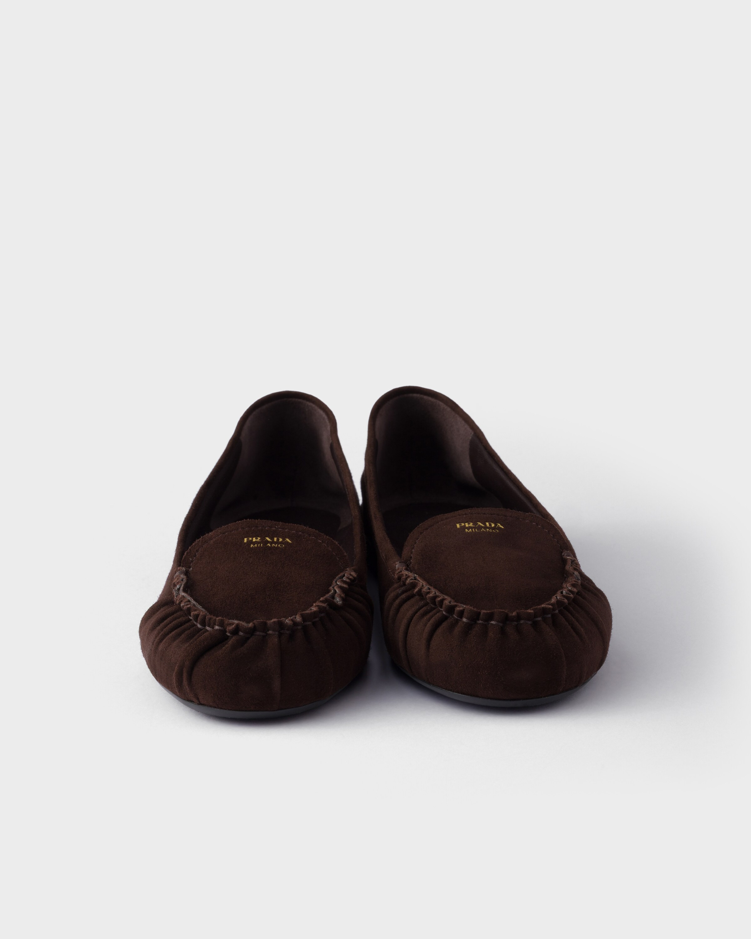 Suede ballerinas - 6