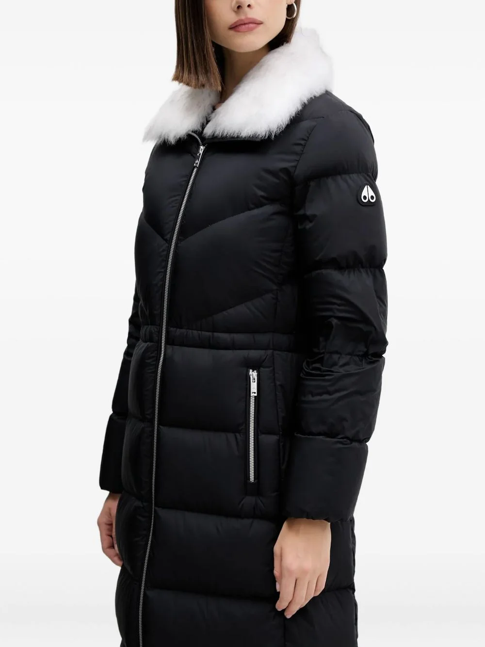 long-sleeve coat - 1