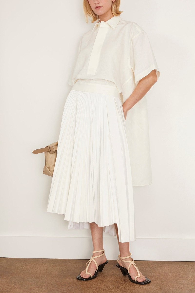 Plan C Long Sleeve Shirt in Chalk outlook