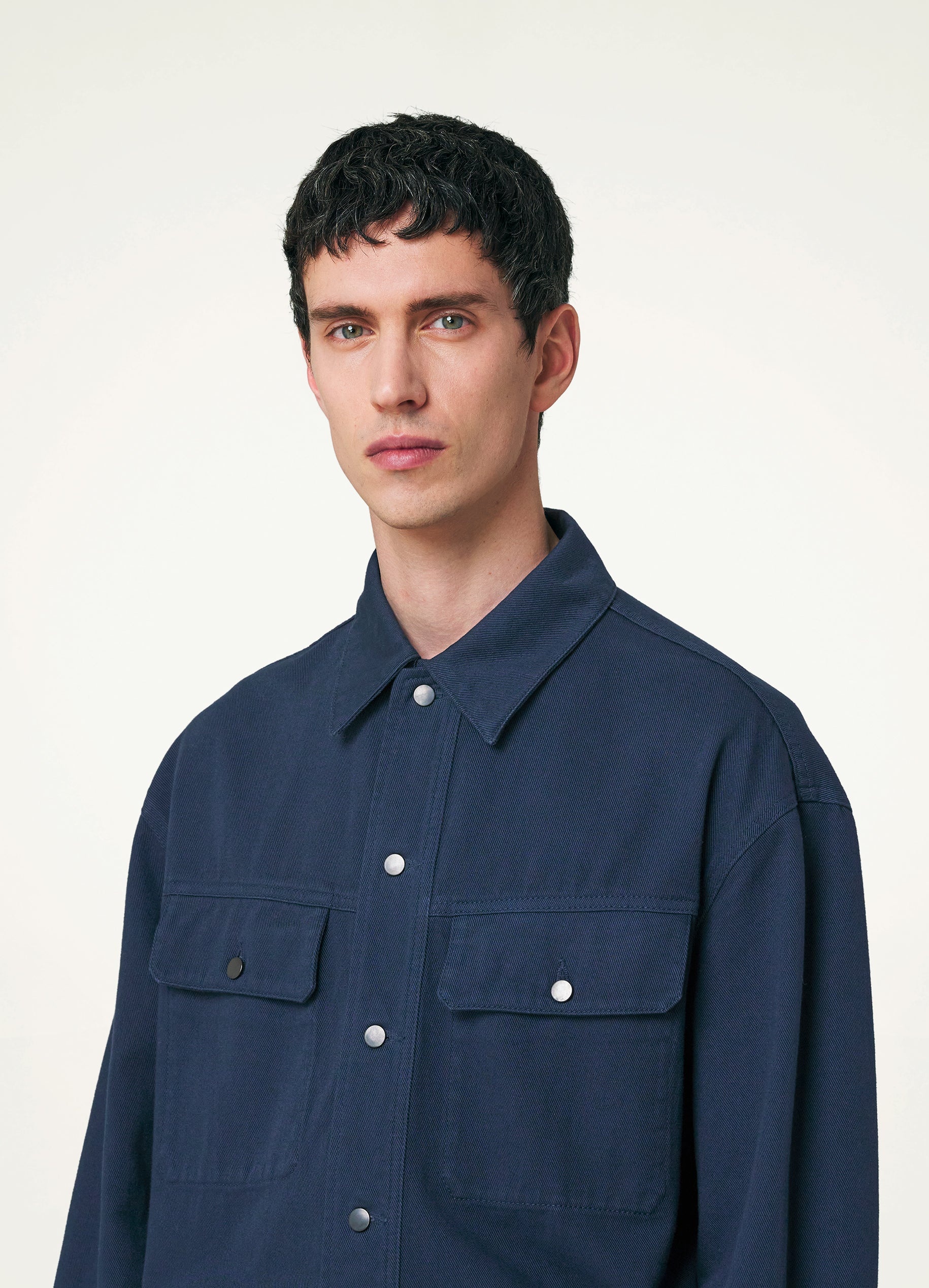 TRUCKER OVERSHIRT - 5