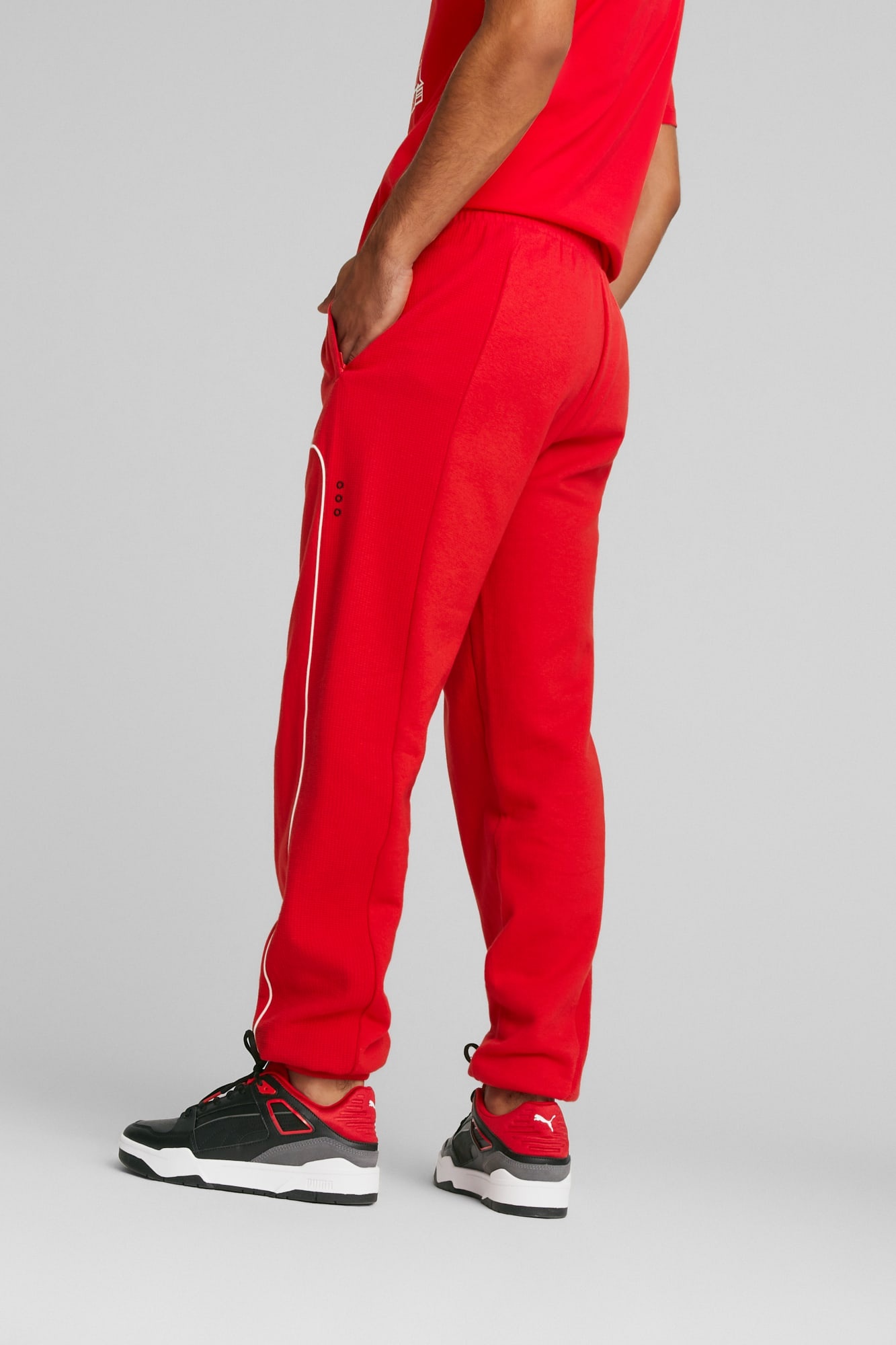 Scuderia Ferrari Race Men's Sweatpants - 4