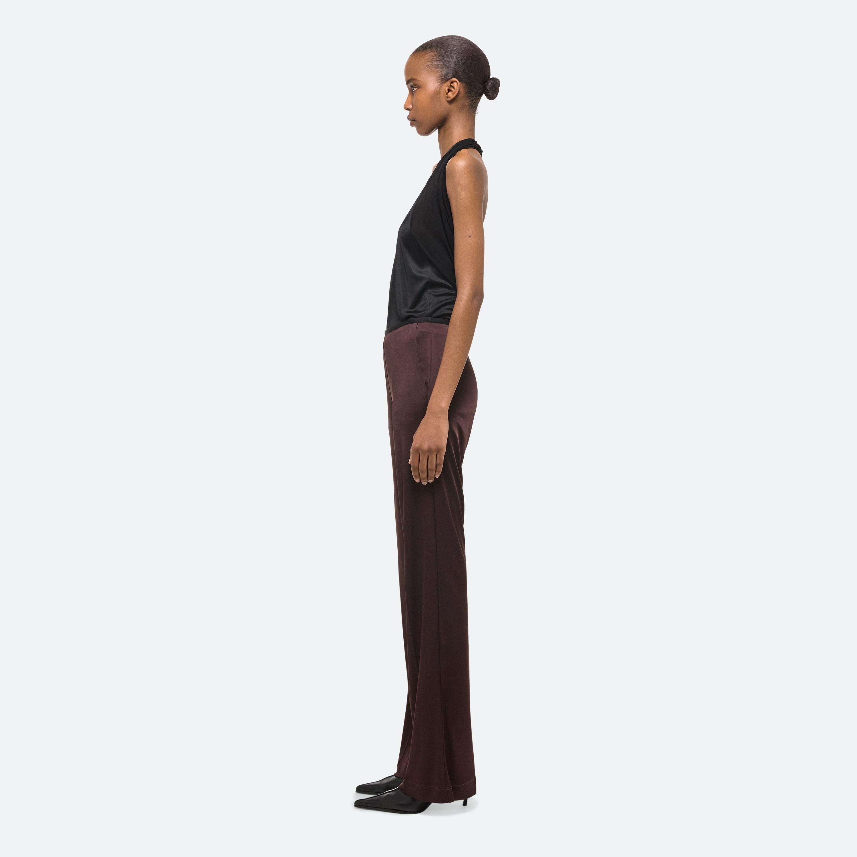 FLUID CAR TROUSERS - 4