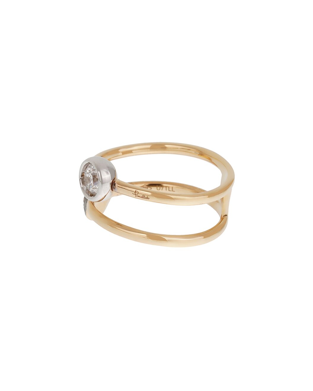 Pomellato 18K 0.30 ct. tw. Diamond Ring - 4
