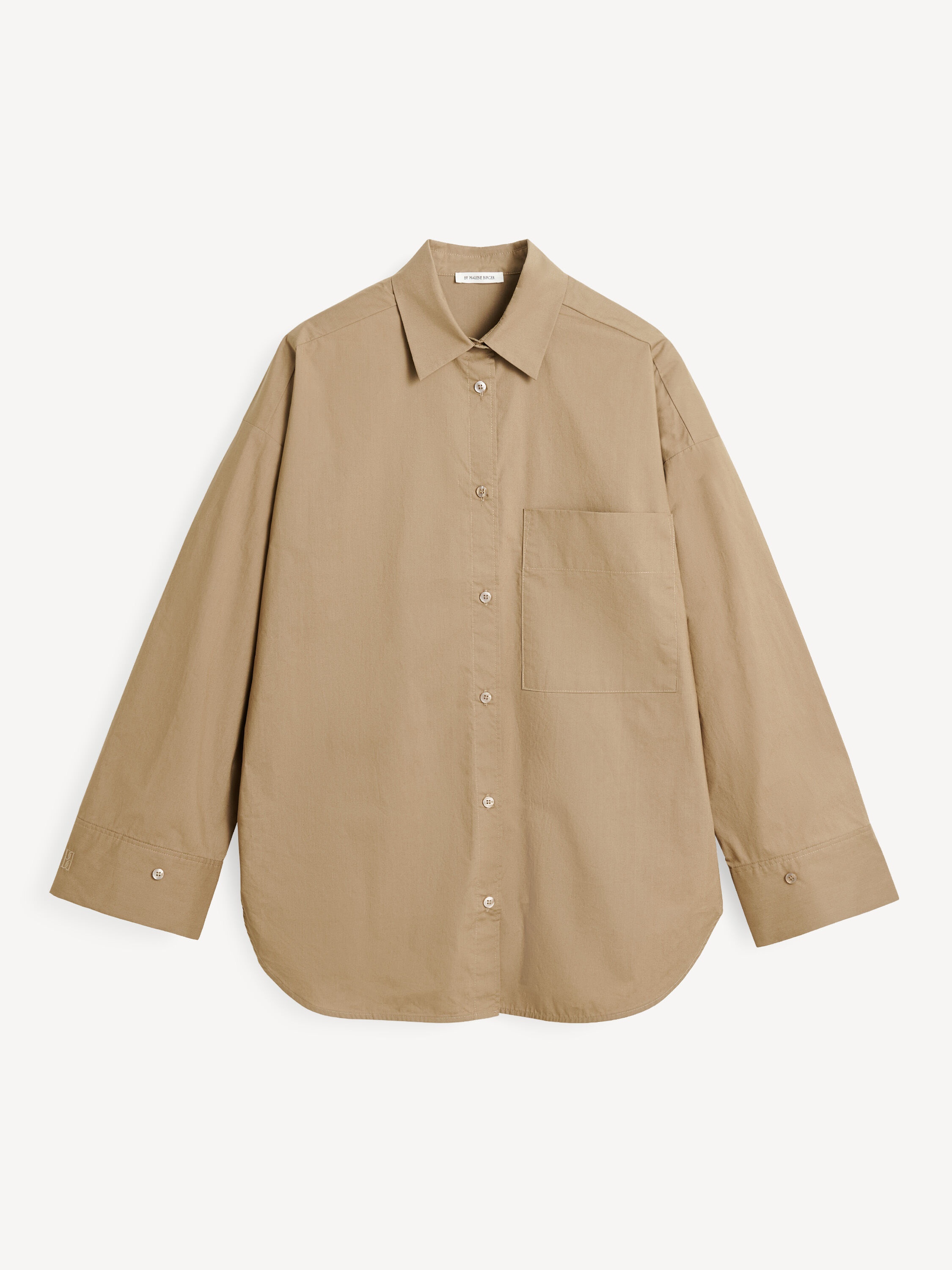 Derris organic cotton shirt - 1