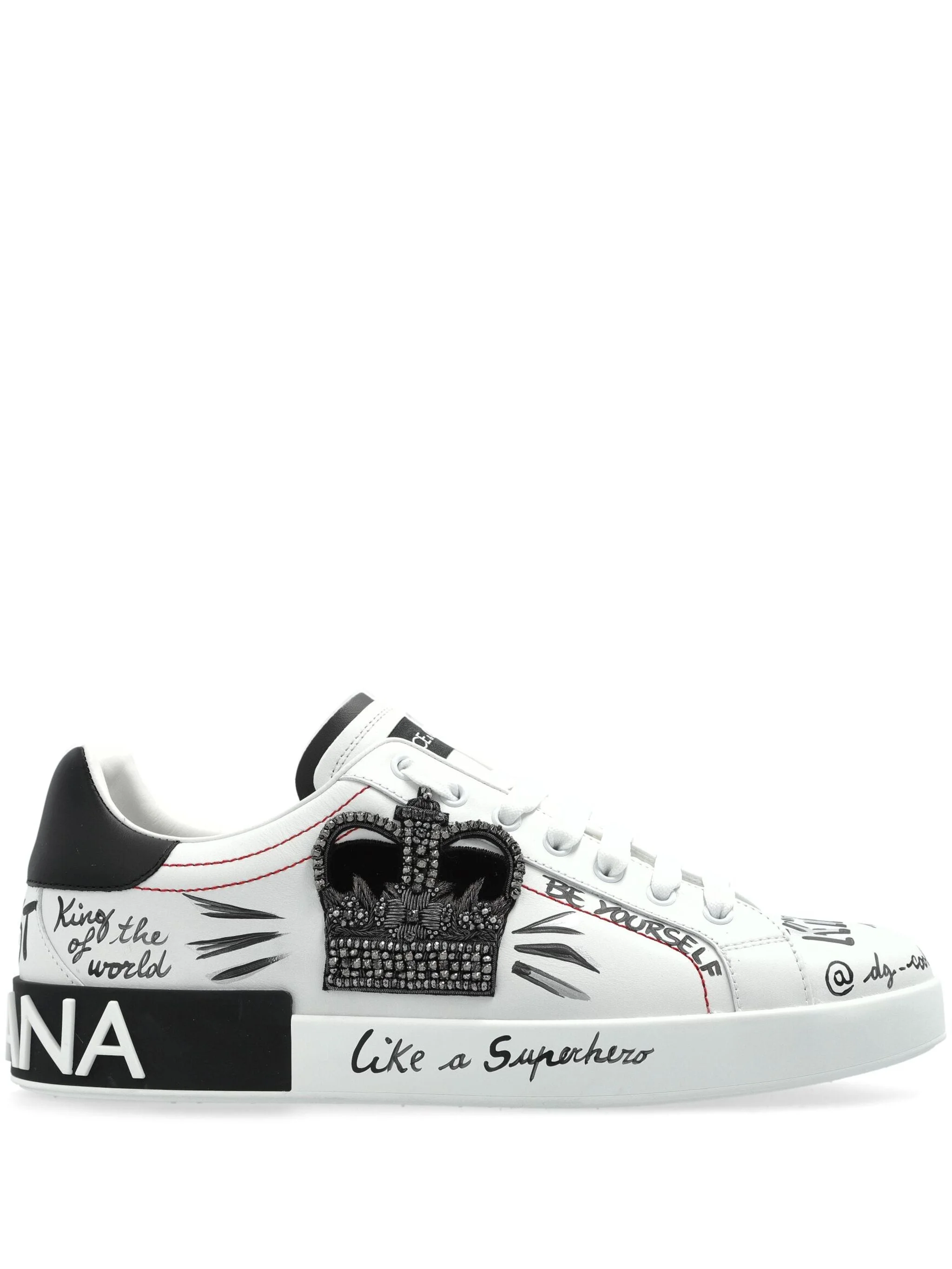 Dolce & Gabbana Logo-patch Sneakers - 1