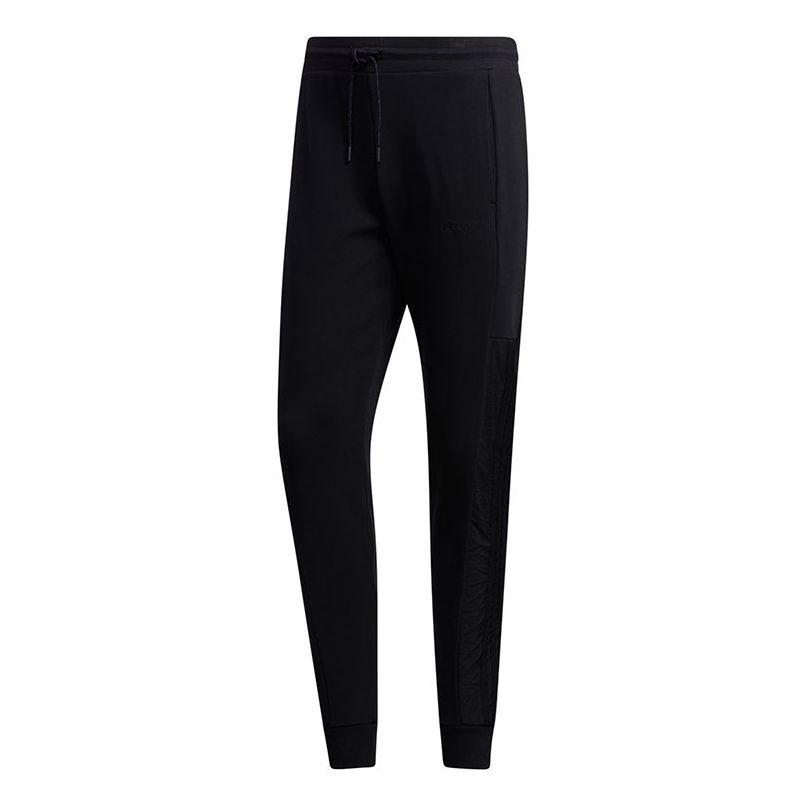 adidas neo M Ss Cs Tp Sports Pants Black GM2297 - 1