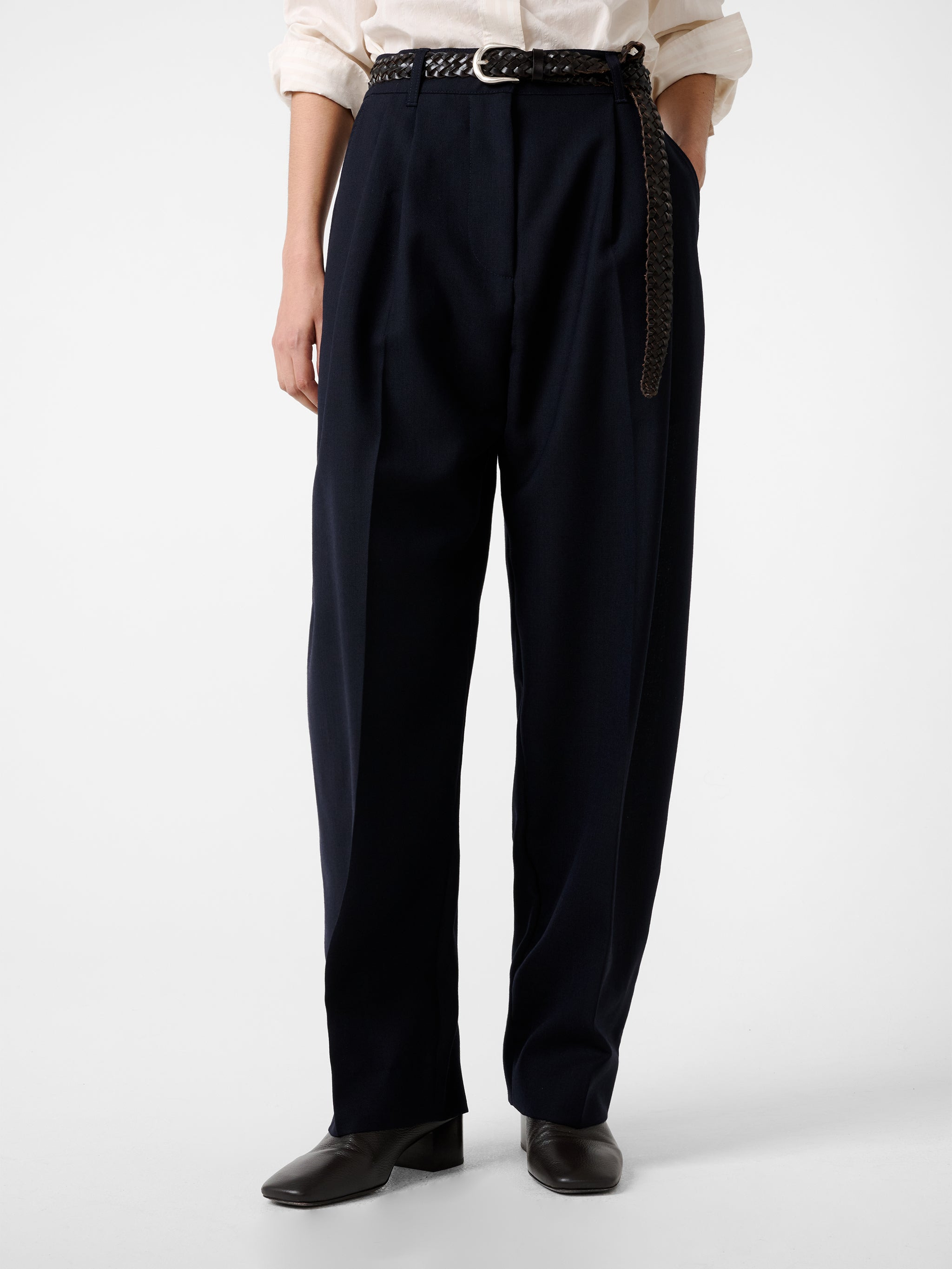 Acuna Heritage Wool Pant - 4
