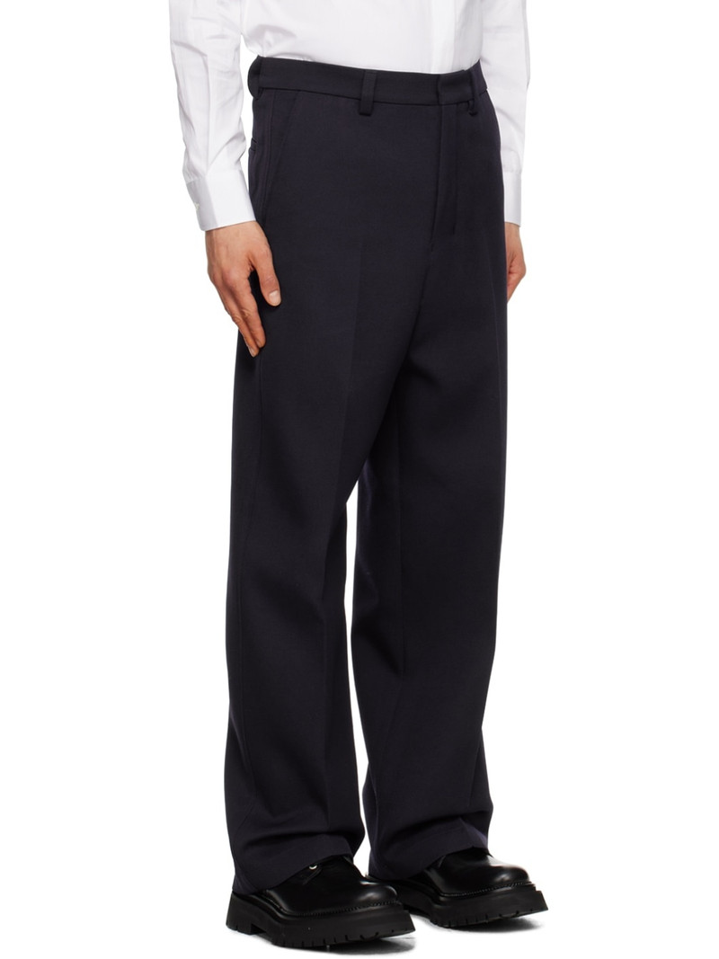 tailored-cut virgin wool trousers 2