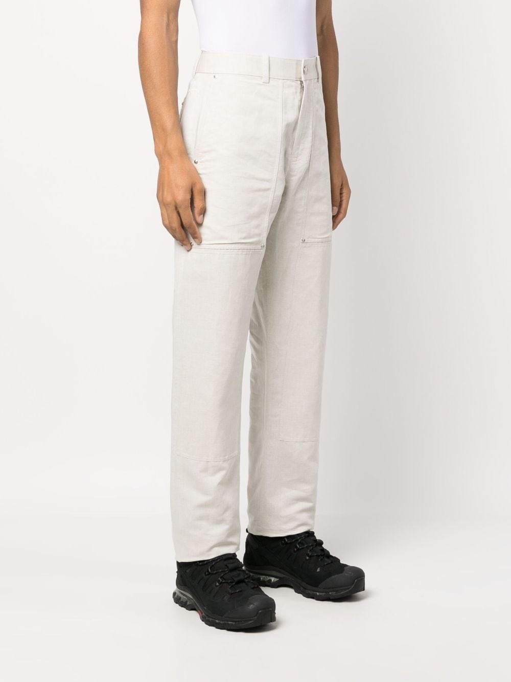 CARPENTER STRAIGHT-LEG TROUSERS - 4