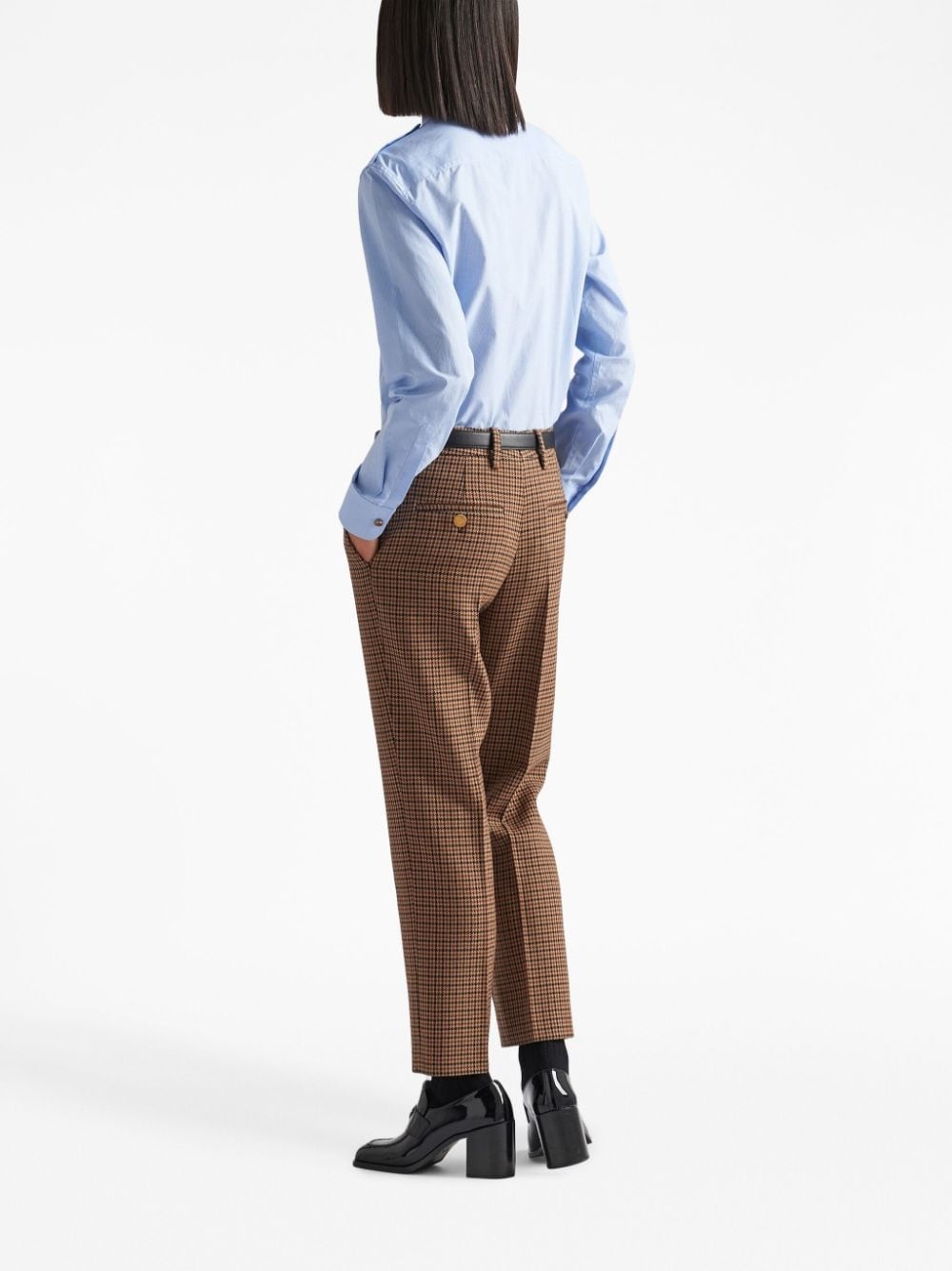 Prince of Wales-check shirt - 3