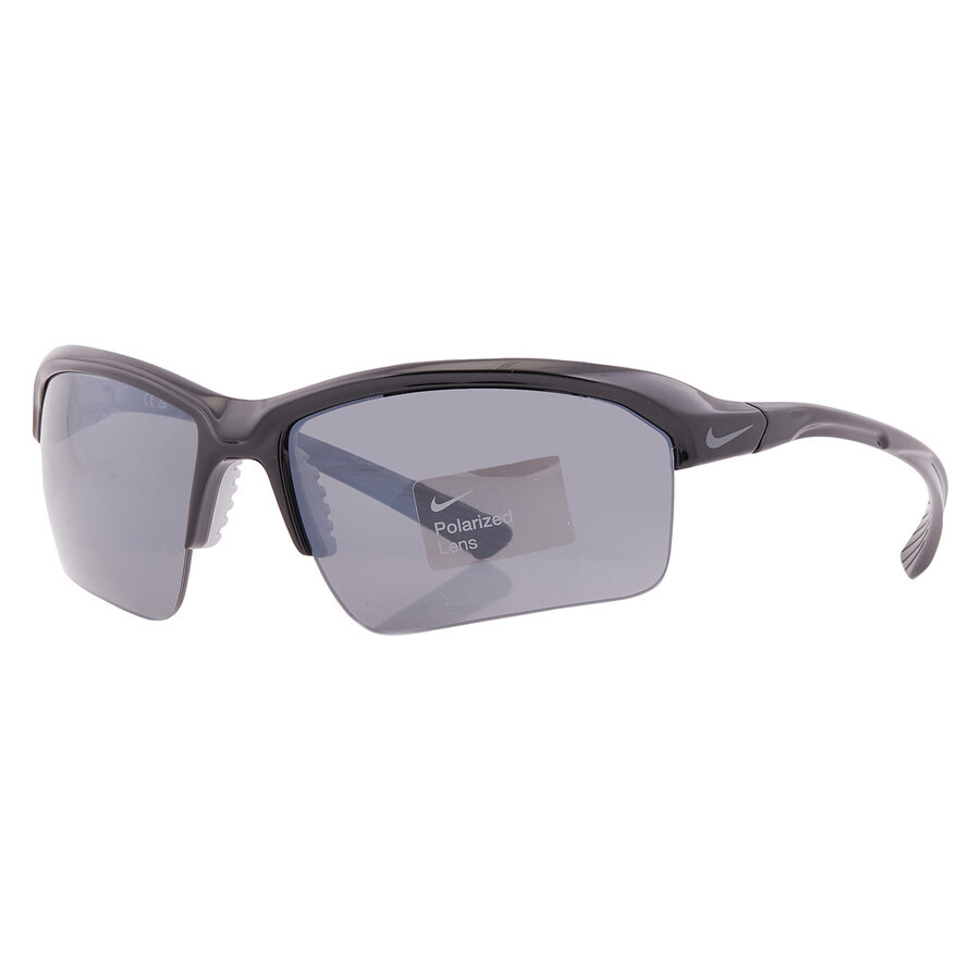 Nike Polarized Grey Wrap Men's Sunglasses NIKE SKYLON RISE P IB3519X 010 70 - 2