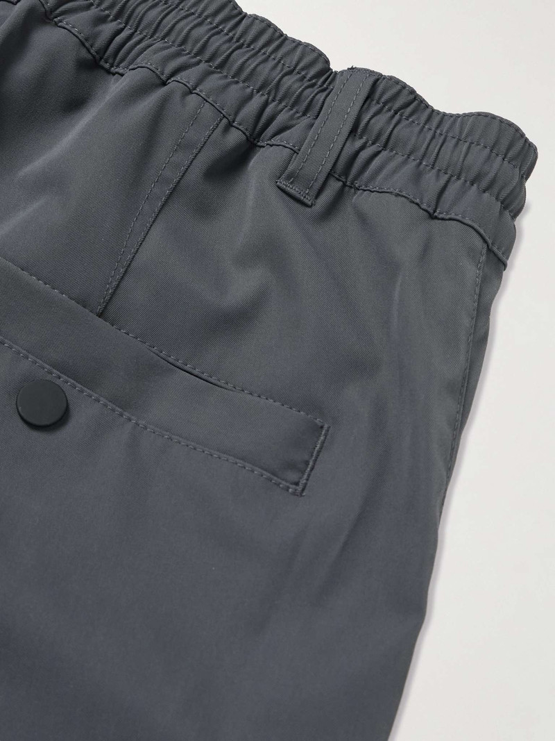 Balto Straight-Leg Shell Cargo Shorts 4
