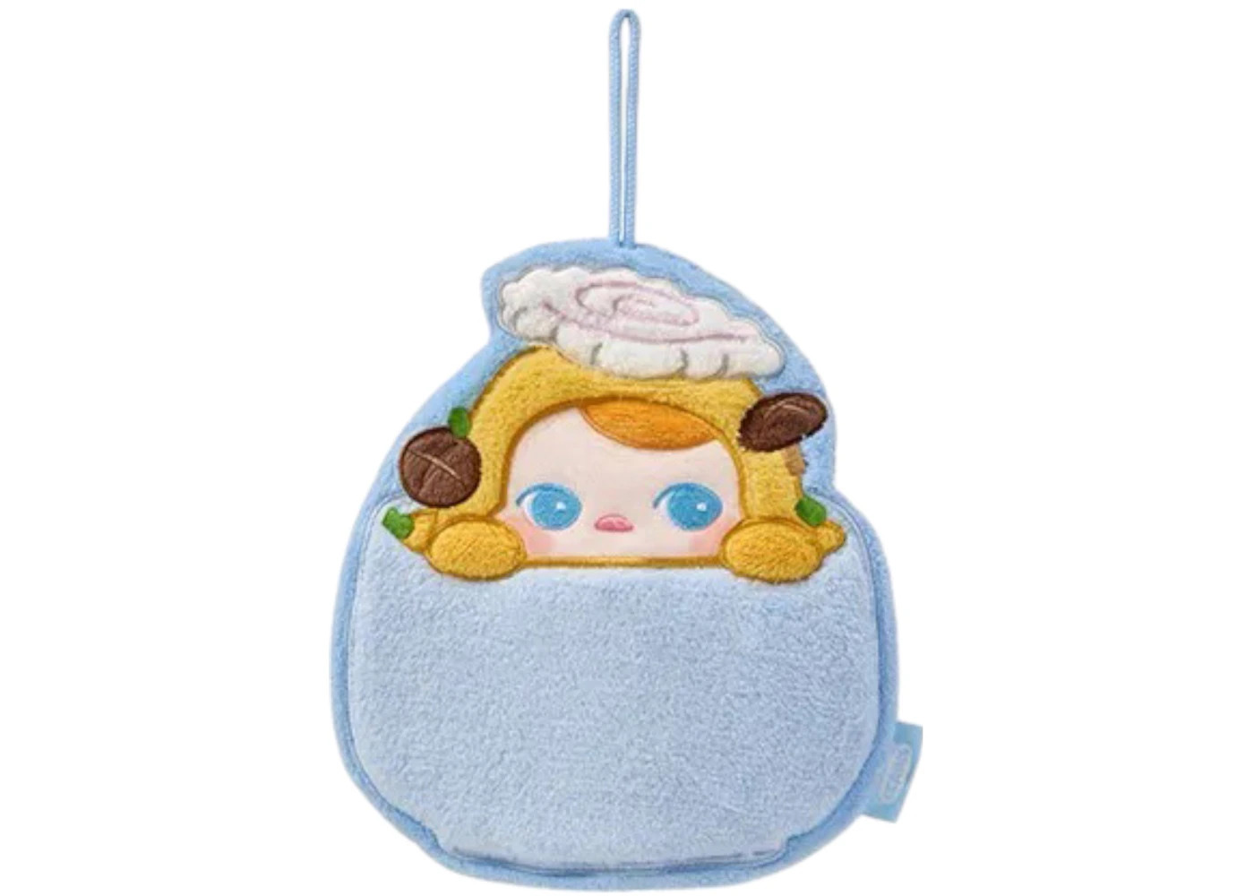 Pop Mart PUCKY Egg Beanie Series Steamed Egg Hand Towel - 1