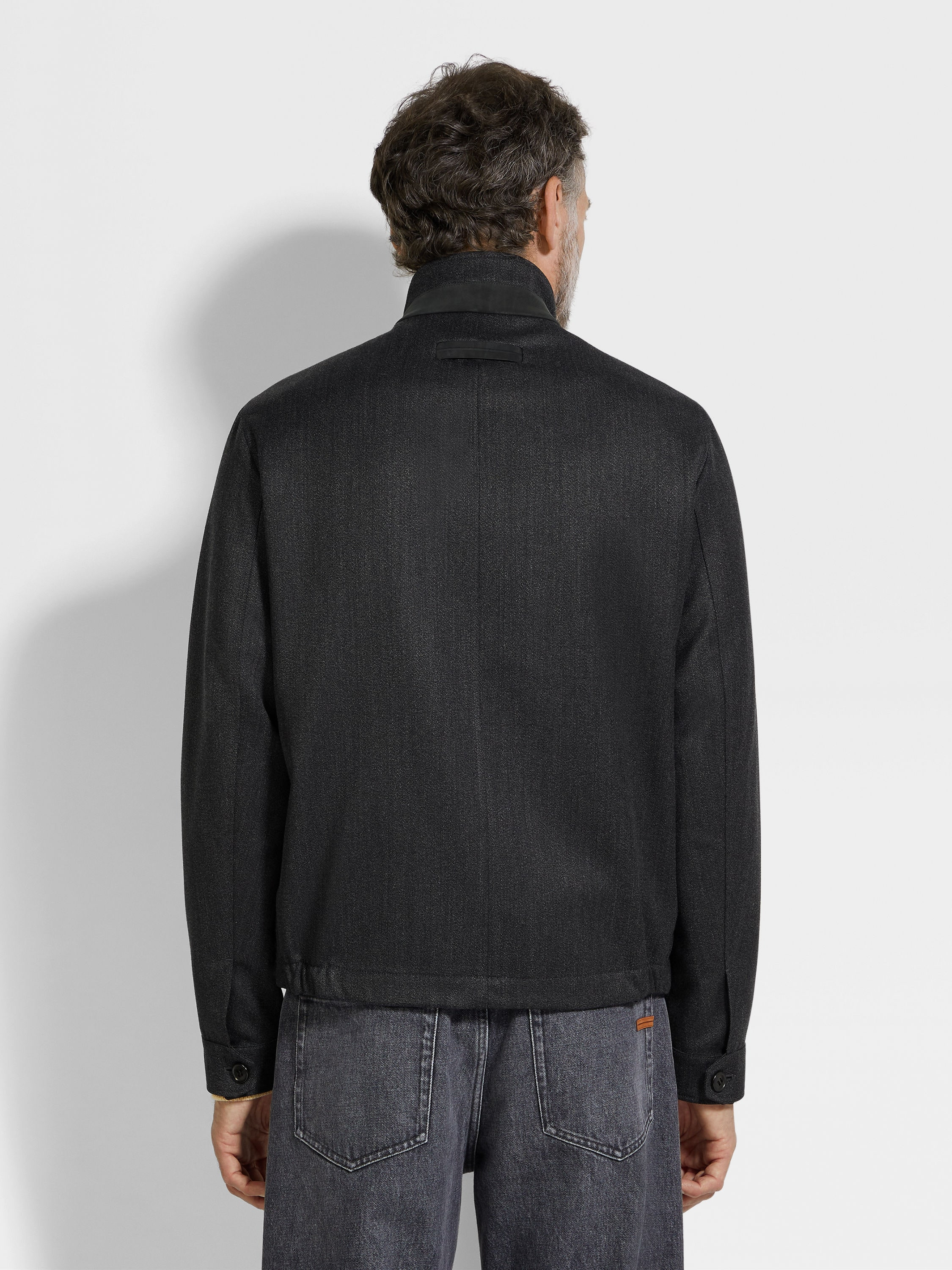 WOOL BLOUSON - 5