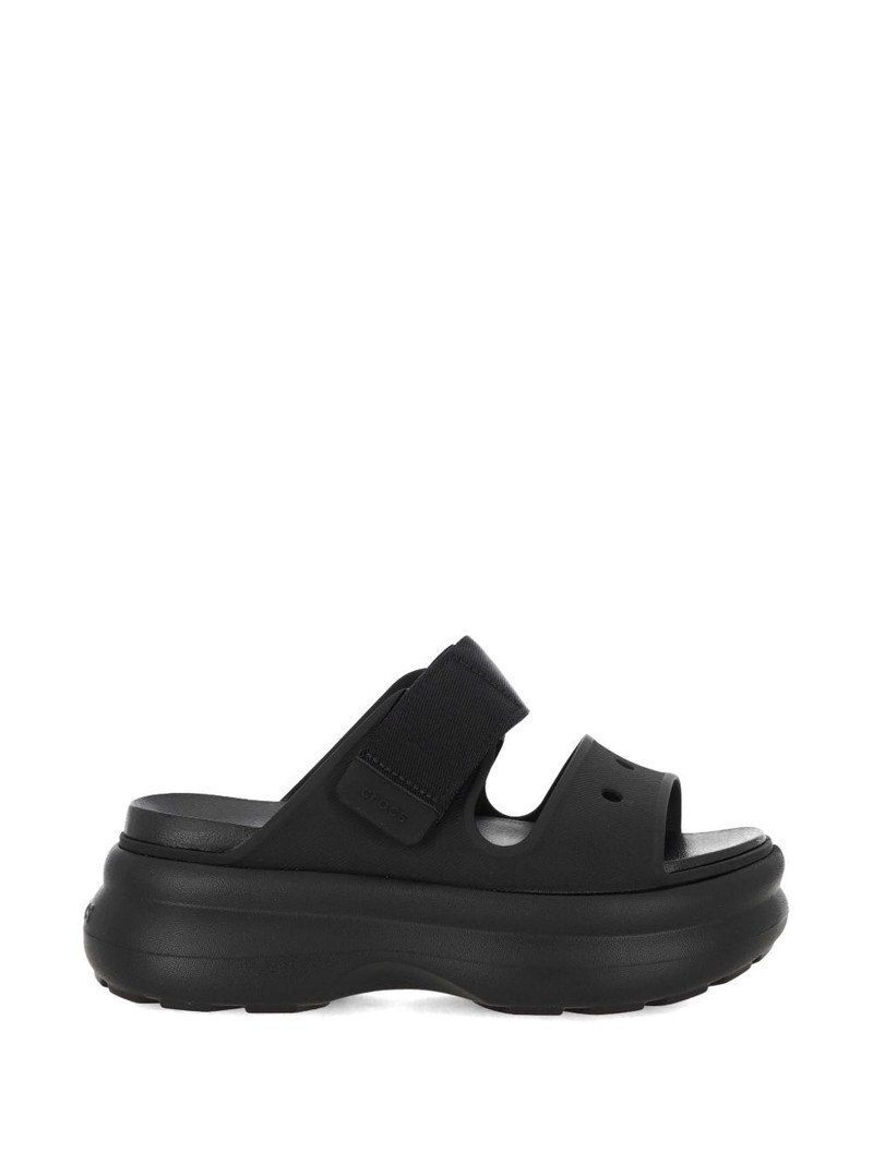 Soho Two Strap platform sandals 1