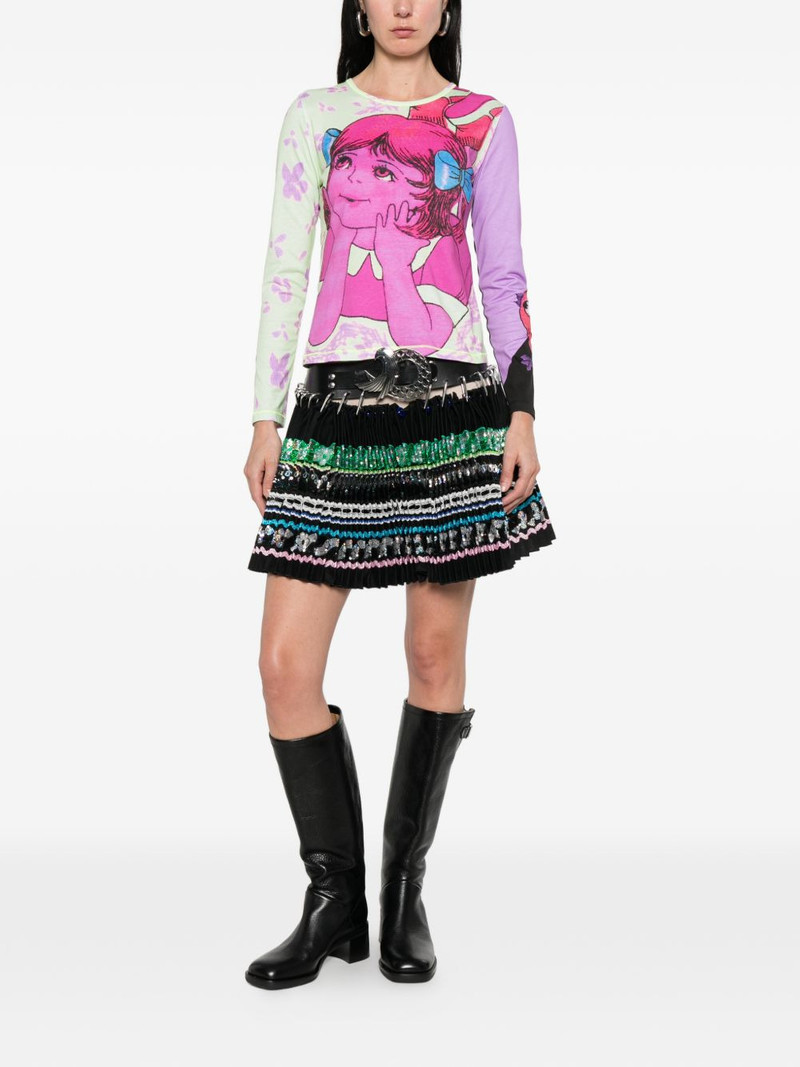 Chopova Lowena Daydream graphic-print T-shirt outlook