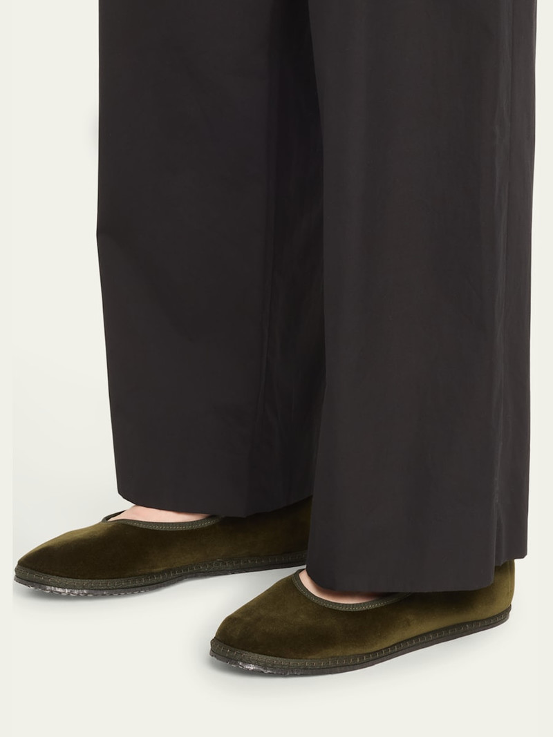 ViBi Venezia Velvet Mary Jane Ballerina Flats outlook