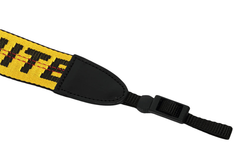 Off-White OFF-WHITE Industrial Camera Strap (SS19) Yellow/Black outlook