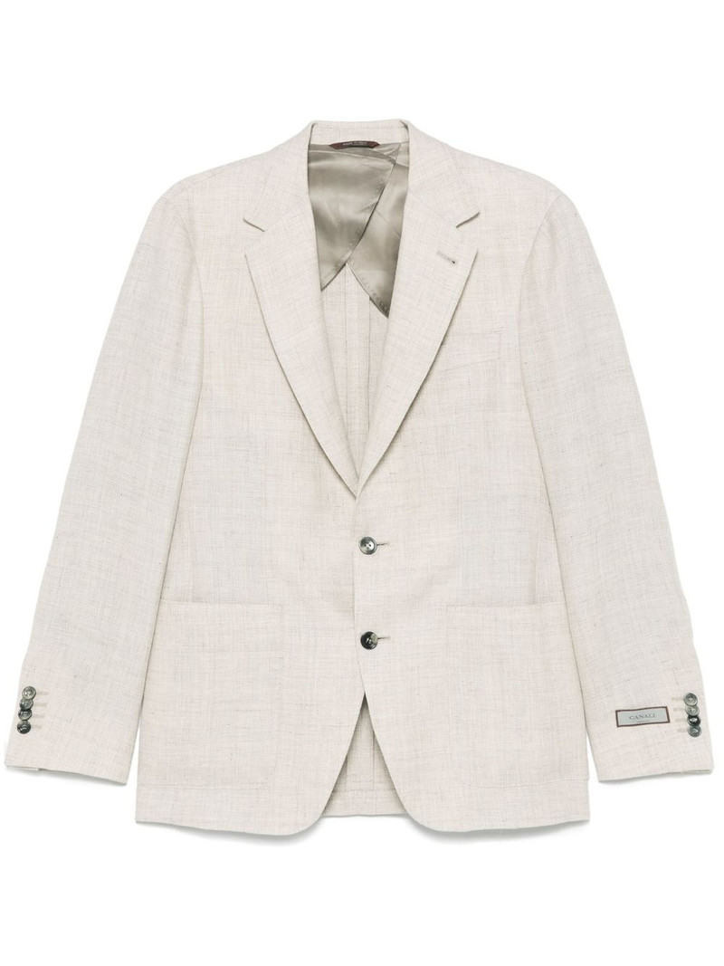 single-breasted blazer 1