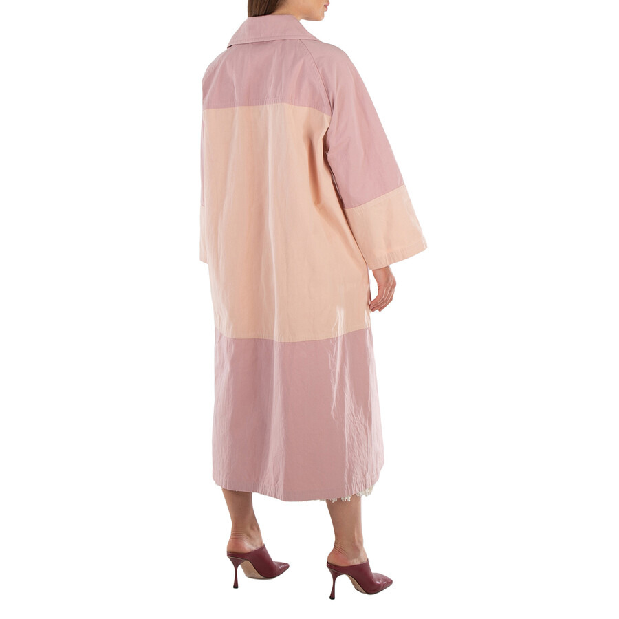 Jil Sander Crop Sleeved Mid-Length Trench Coat, Brand Size 36 (US Size 2) - 6