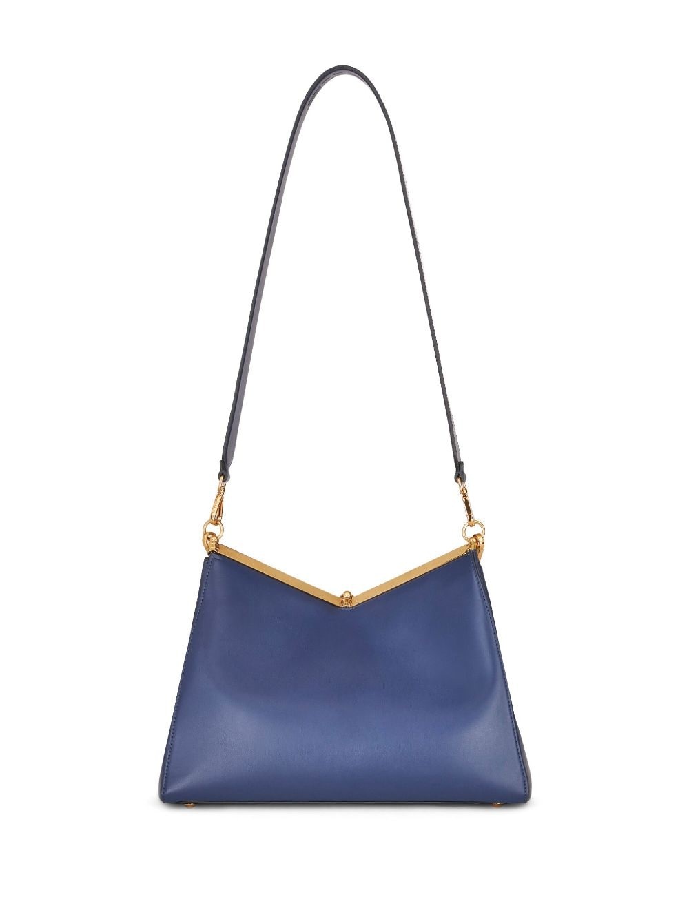 medium Vela leather shoulder bag - 3