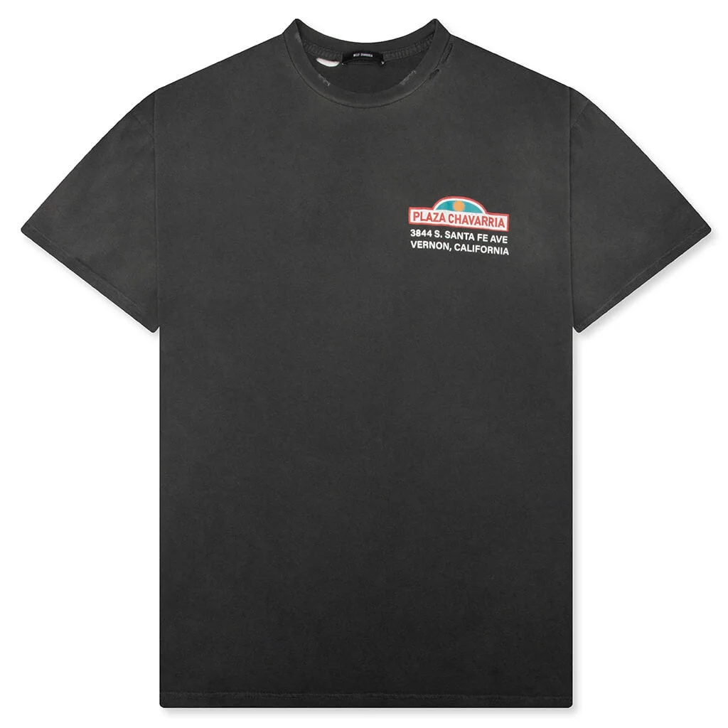 PLAZA CHAVARRIA EASY TEE - PIRATE BLACK - 1