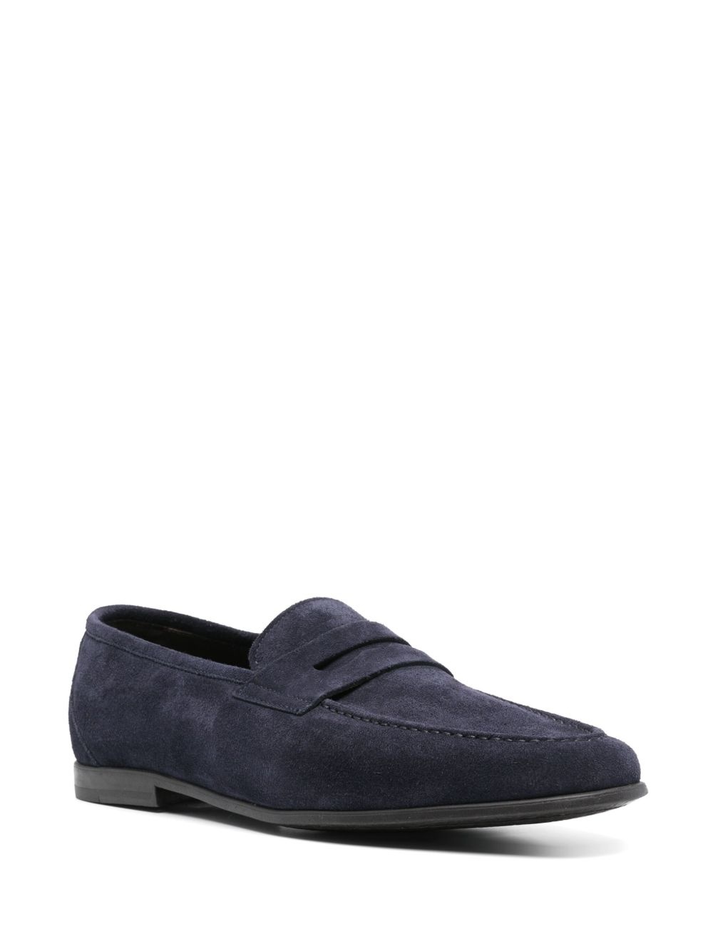 suede loafers - 2