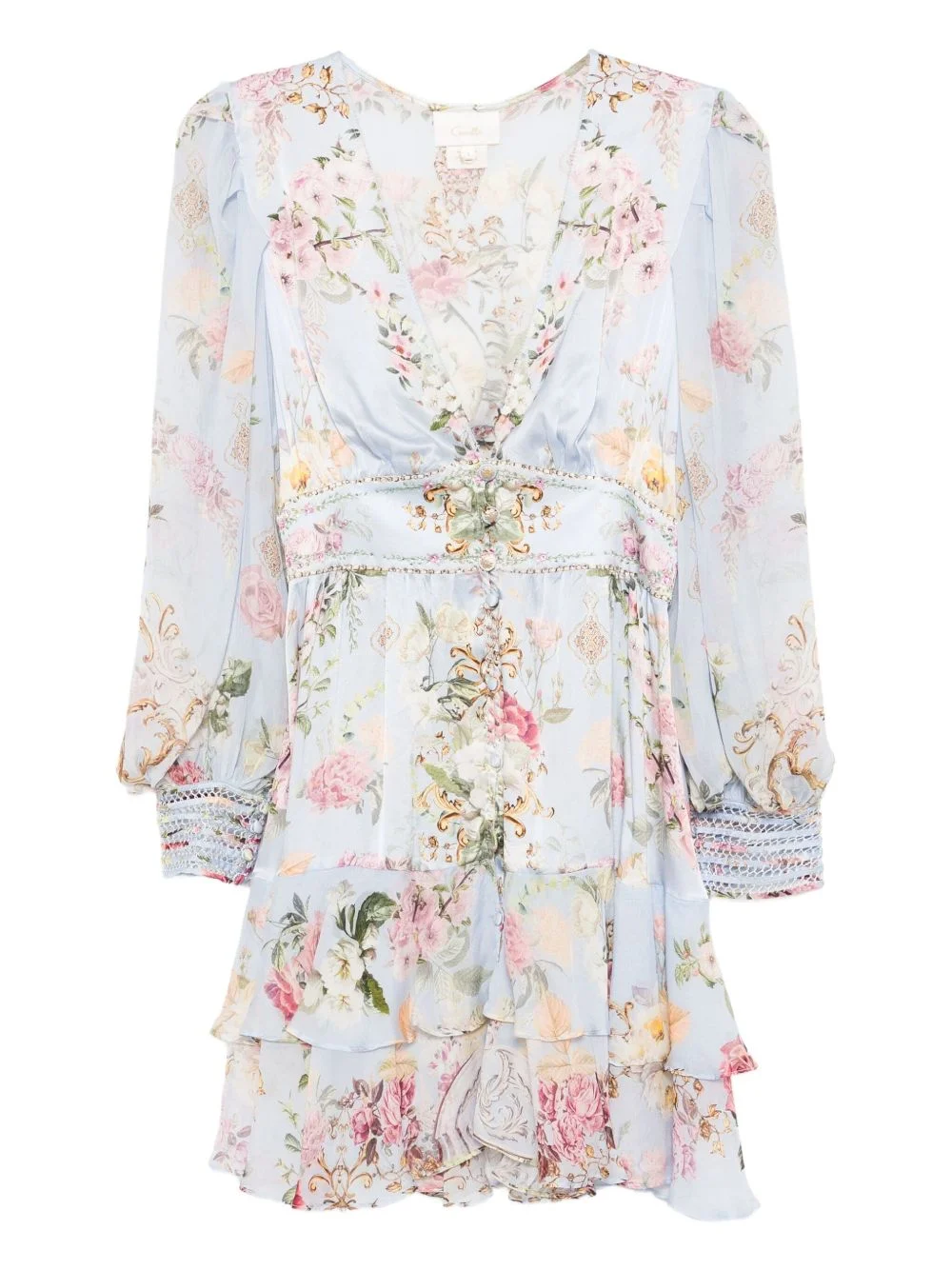 Tiled In Time mini dress - 1