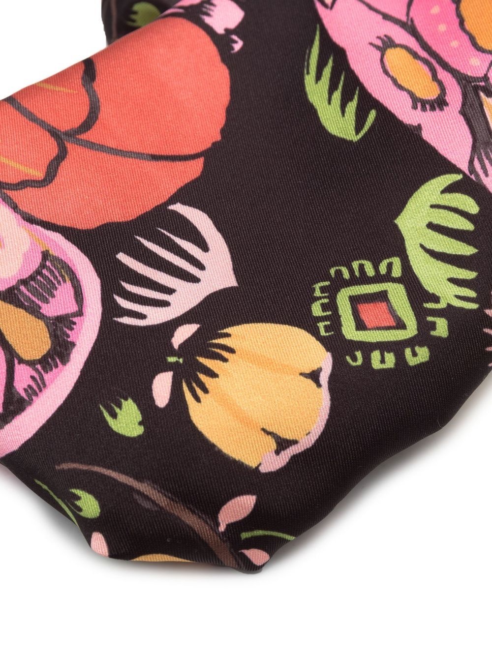 Pinup grapghic-print headband - 3
