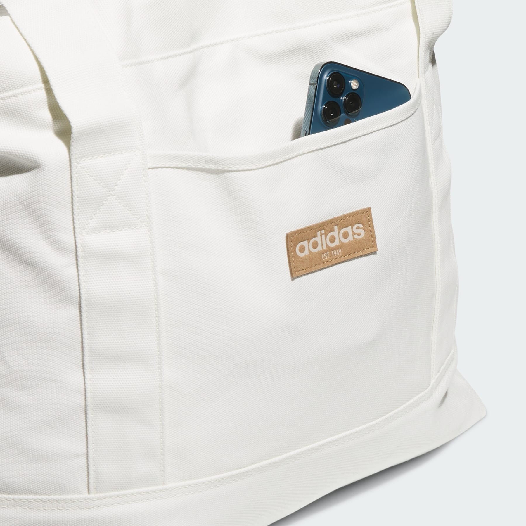 Canvas Court Tote Bag - 3