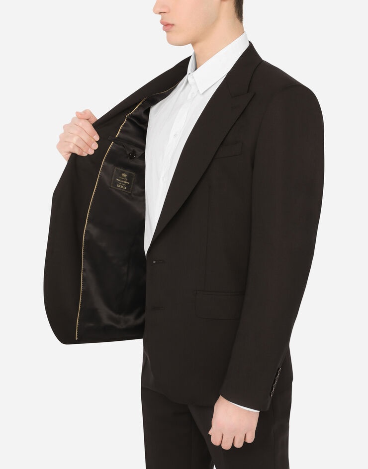 Stretch wool Sicilia-fit suit - 5