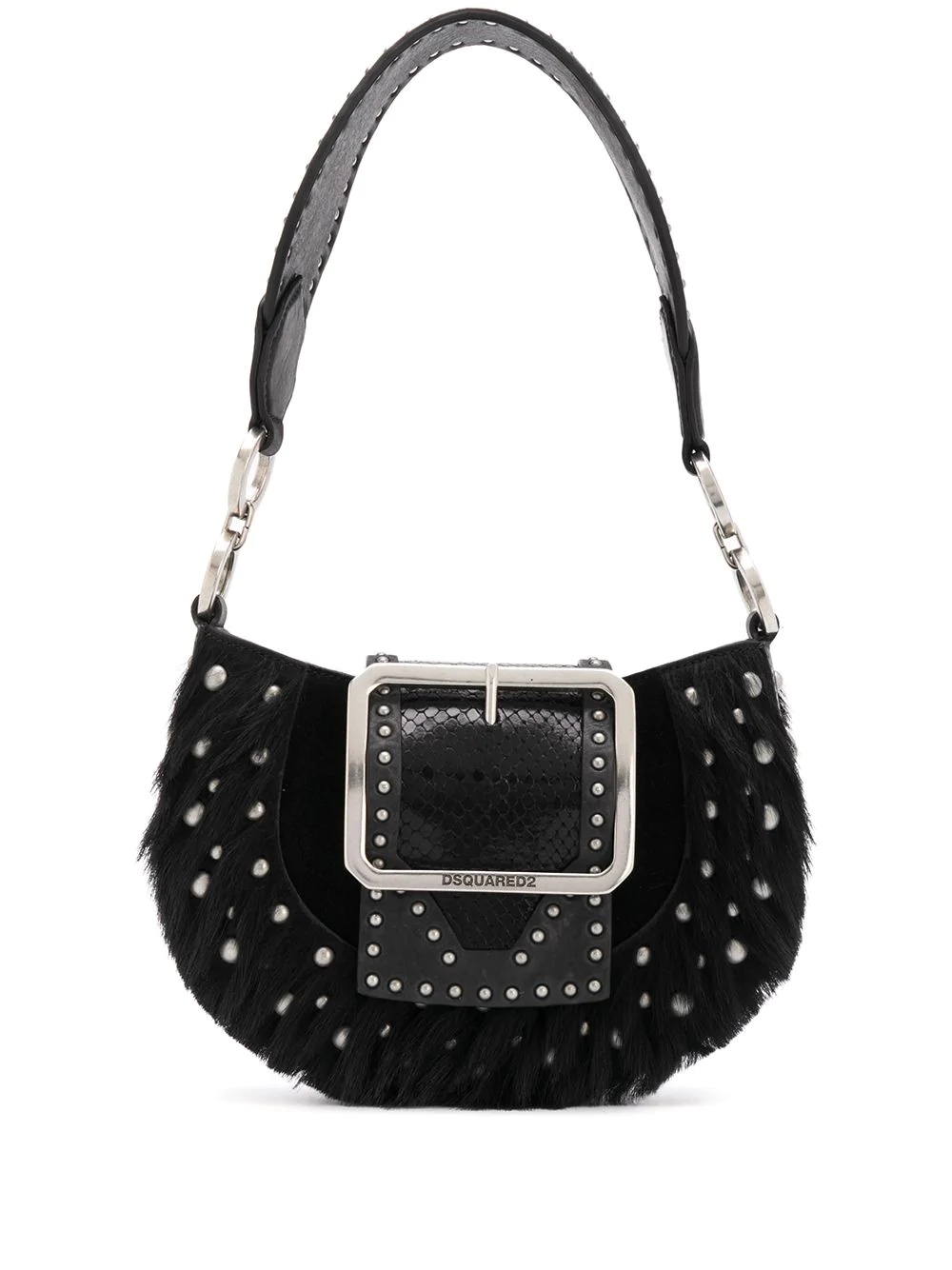 studded shoulder bag - 1