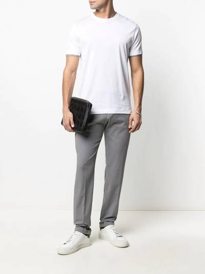 Canali layered short sleeves T-shirt outlook