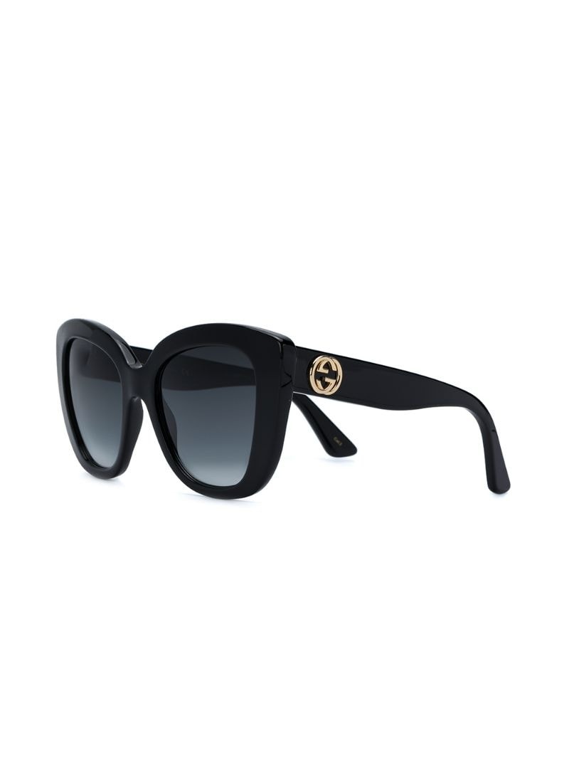 oversized cat-eye sunglasses - 2