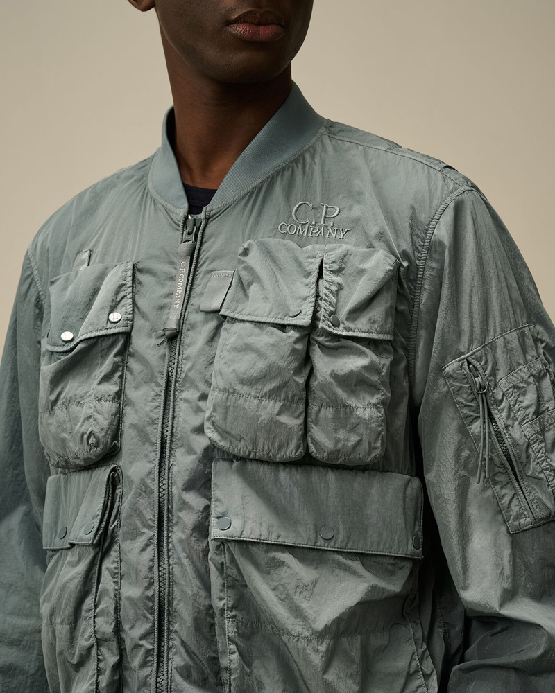 Chrome-R Multipocket Bomber Jacket 5