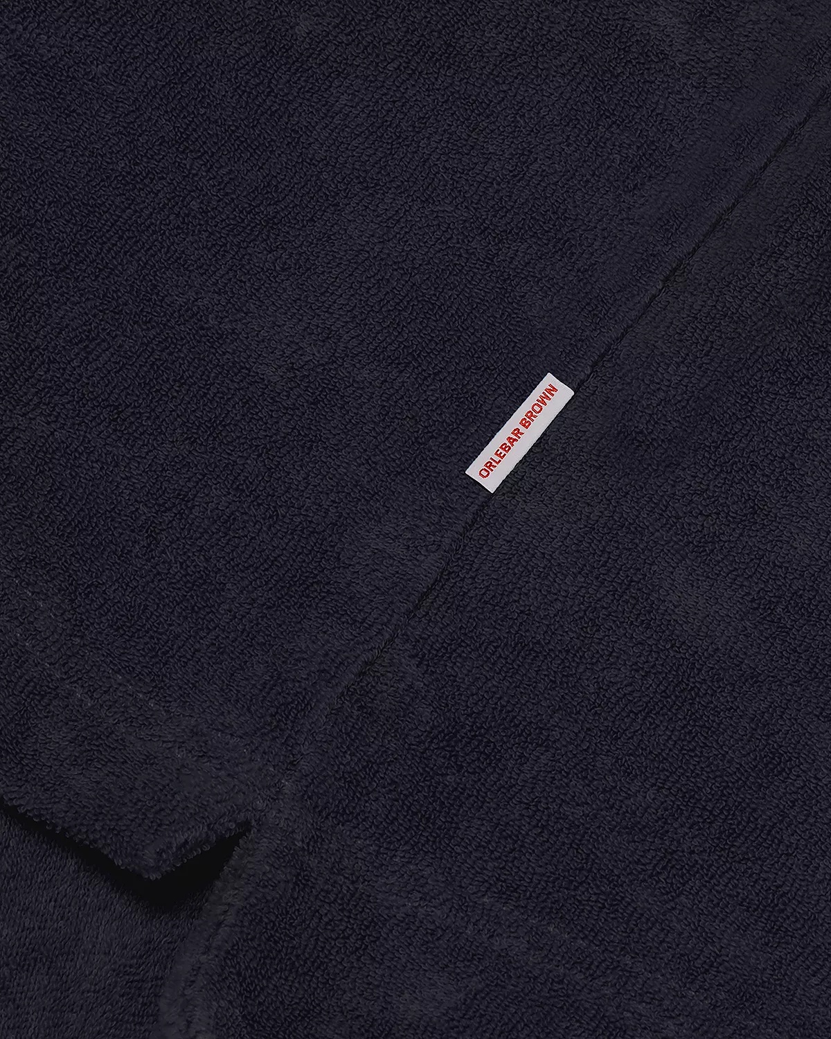 Cotton Terry Solid Tailored Fit Polo Shirt - 5