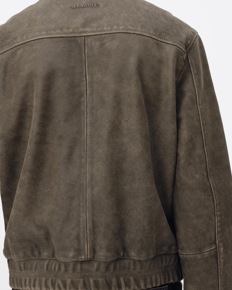 MARLAND AVIATOR LEATHER JACKET 2