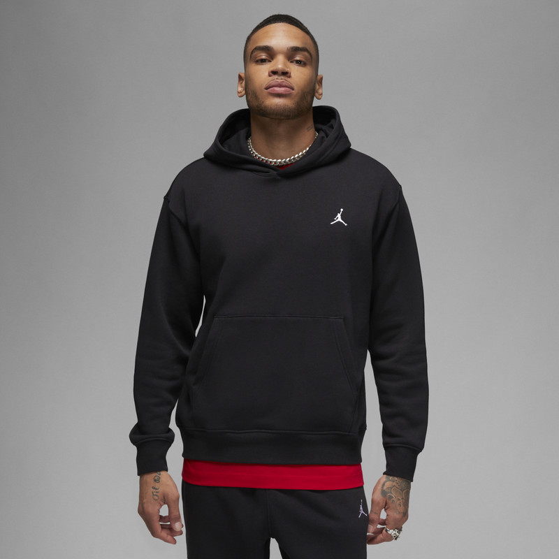 Men's Jordan Brooklyn Fleece Printed Pullover Hoodie - 1