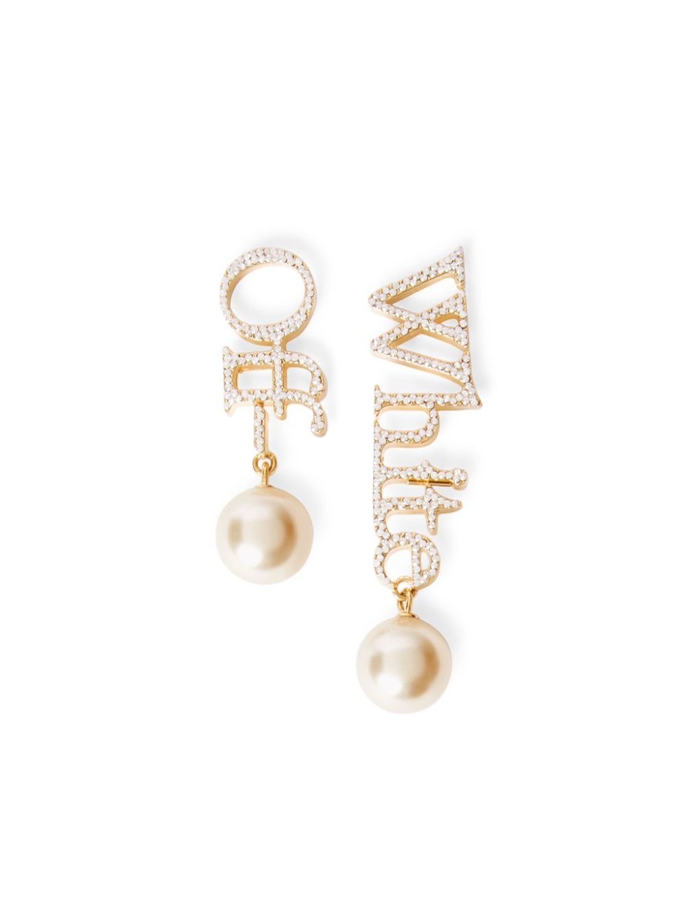 Logo earrings - 1