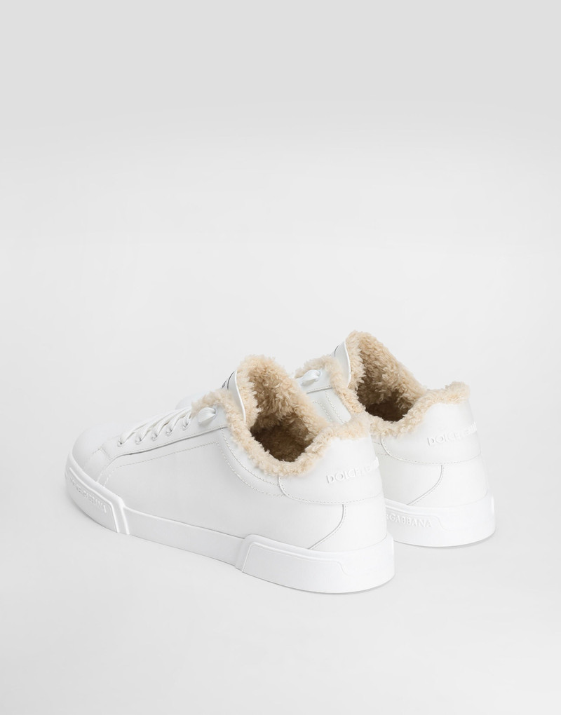 Dolce & Gabbana Portofino light calfskin sneakers outlook